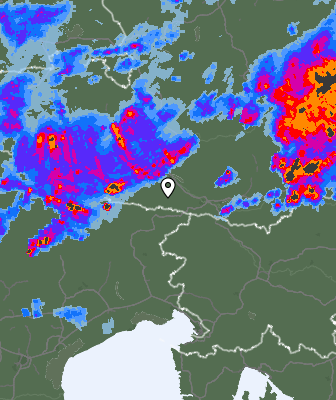 Radar meteo