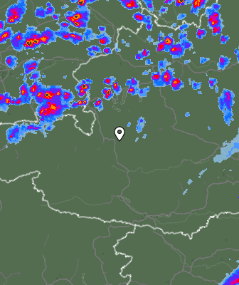 Laika apstākļu radars