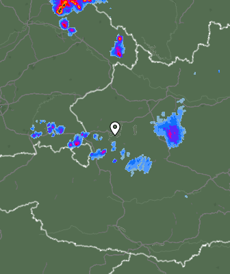 Laika apstākļu radars