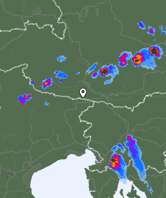 Radar meteo