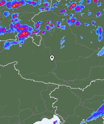 Laika apstākļu radars