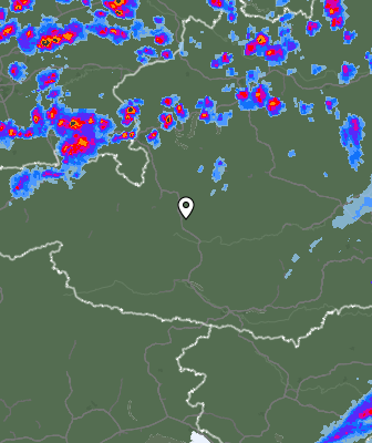Laika apstākļu radars