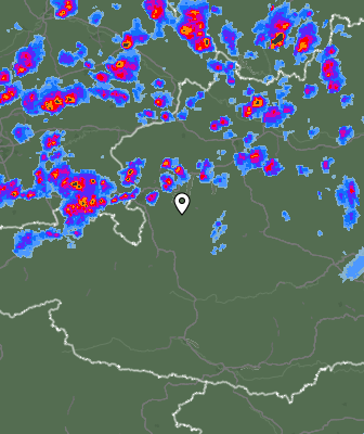 Laika apstākļu radars