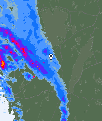 Radar meteo