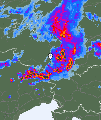 Radar meteo