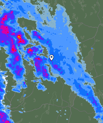 Radar meteo
