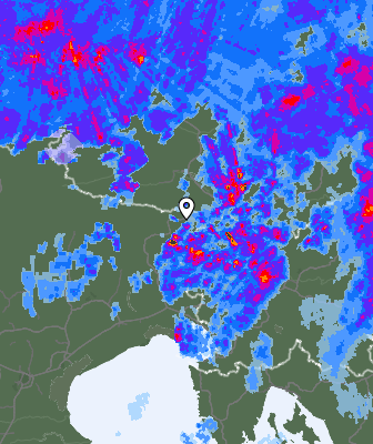 Regenradar