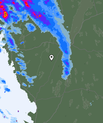 Radar meteo
