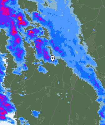 Radar meteo