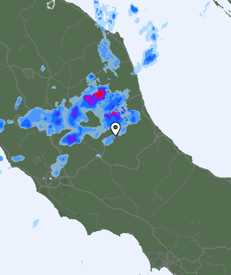 Radar meteo