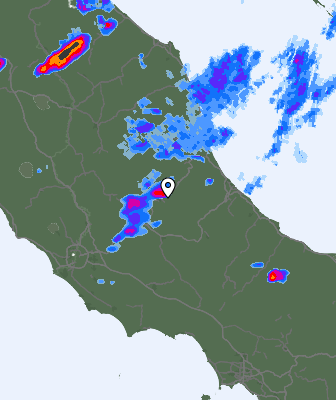 Radar meteo
