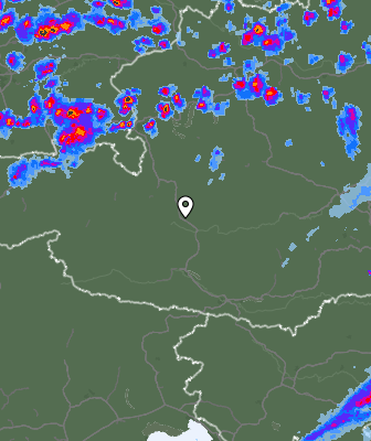 Laika apstākļu radars