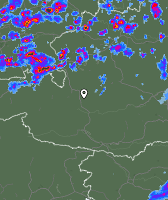 Laika apstākļu radars