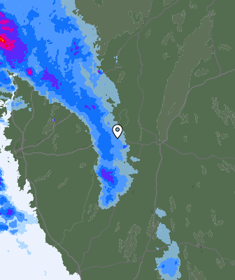 Radar meteo