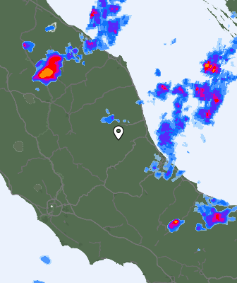 Radar meteo
