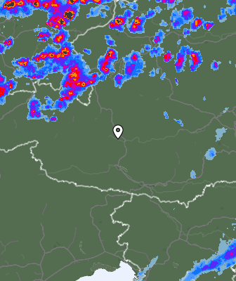 Laika apstākļu radars