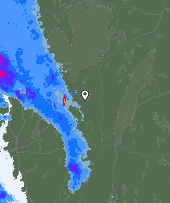 Radar meteo