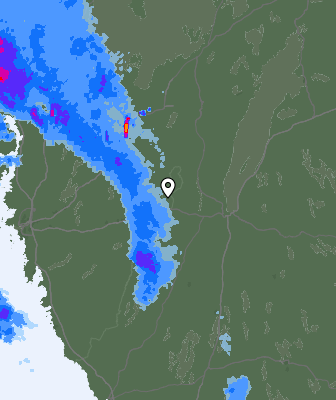 Radar meteo