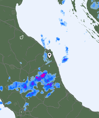 Radar meteo
