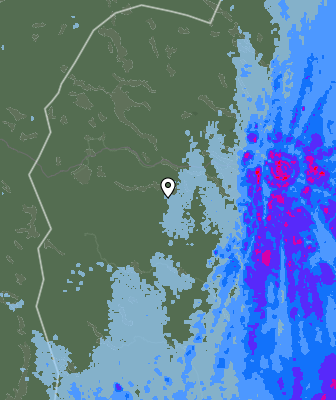 Radar meteorológico