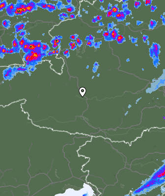 Laika apstākļu radars