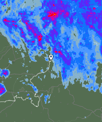 Radar meteo
