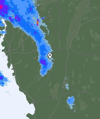 Radar meteo