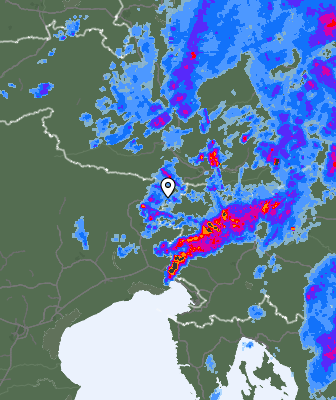 Regenradar