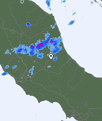 Radar meteo