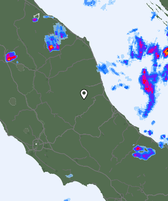 Radar meteo