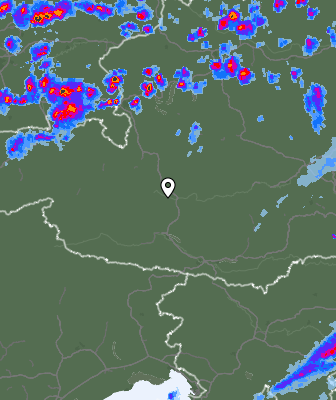 Laika apstākļu radars