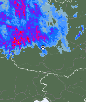Laika apstākļu radars