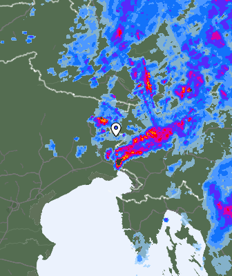 Regenradar