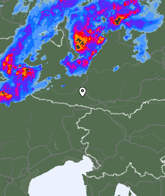 Radar meteo