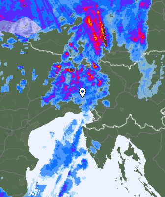 Regenradar