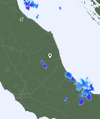 Radar meteorológico