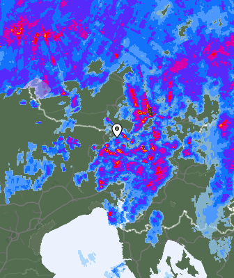 Regenradar