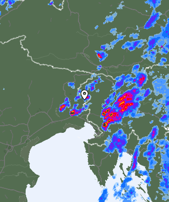 Regenradar