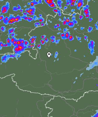 Laika apstākļu radars