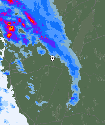 Radar meteo