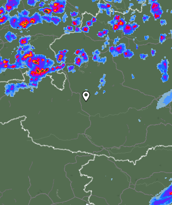 Laika apstākļu radars