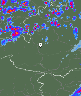 Laika apstākļu radars