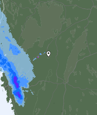 Radar meteo
