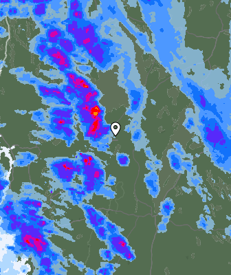 Radar meteo