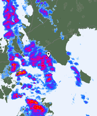 Vejrradar