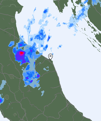 Radar meteo