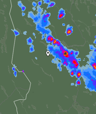 Radar meteorológico