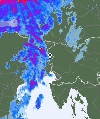 Regenradar