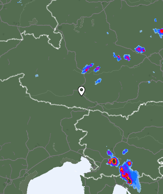 Radar meteo