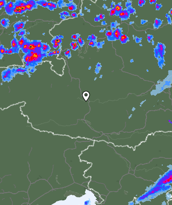 Laika apstākļu radars